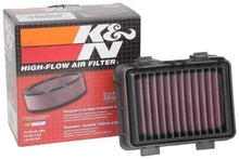 Load image into Gallery viewer, K&amp;N 17-19 KTM 125 Duke 125 / KTM 250 Duke 249 / KTM 390 Duke 373 Replacement Drop In Air Filter - Additional View 5