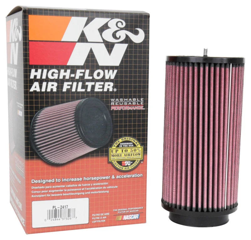 K&N 17-19 Polaris Slingshot SLR 2384cc Direct Fit Replacement Air Filter - Main Product View