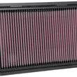 Load image into Gallery viewer, K&amp;N 17-19 SUZUKI SWIFT V L4-1.4L F/I Drop In Air Filter - Main Product View