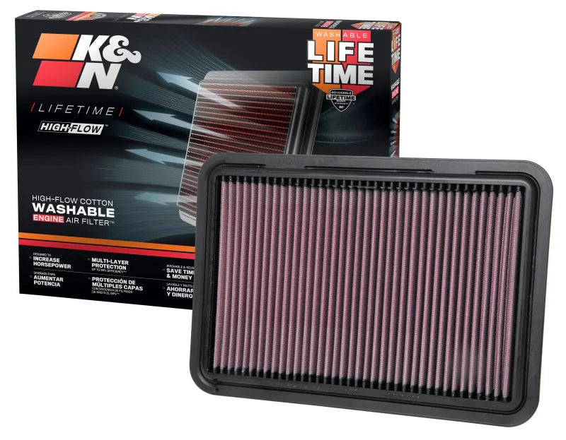 K&N 17-19 SUZUKI SWIFT V L4-1.4L F/I Drop In Air Filter - Additional View 12