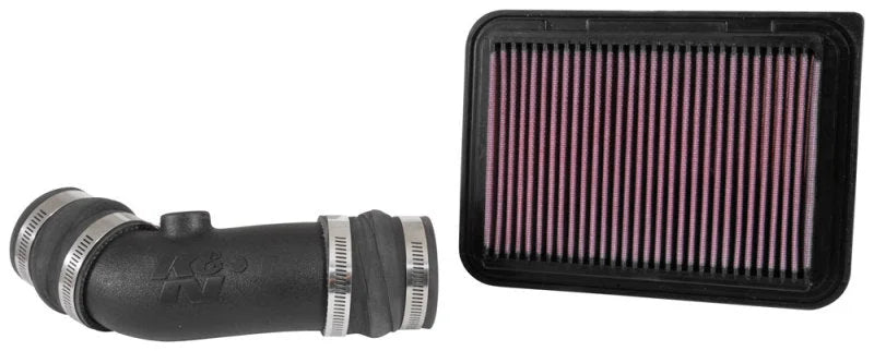 K&N 17-19 Toyota Corolla L4-1.8L F/I Performance Air Intake System - Main Product View