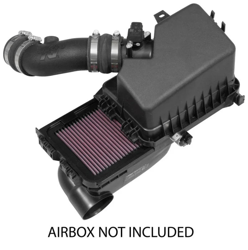 K&N 17-19 Toyota Corolla L4-1.8L F/I Performance Air Intake System - Additional View 5