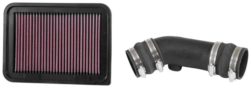 K&N 17-19 Toyota Corolla L4-1.8L F/I Performance Air Intake System - Additional View 6