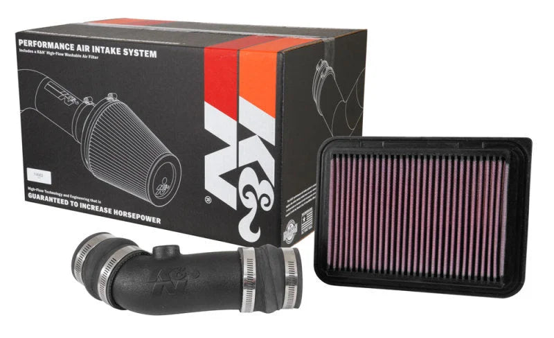 K&N 17-19 Toyota Corolla L4-1.8L F/I Performance Air Intake System - Additional View 11