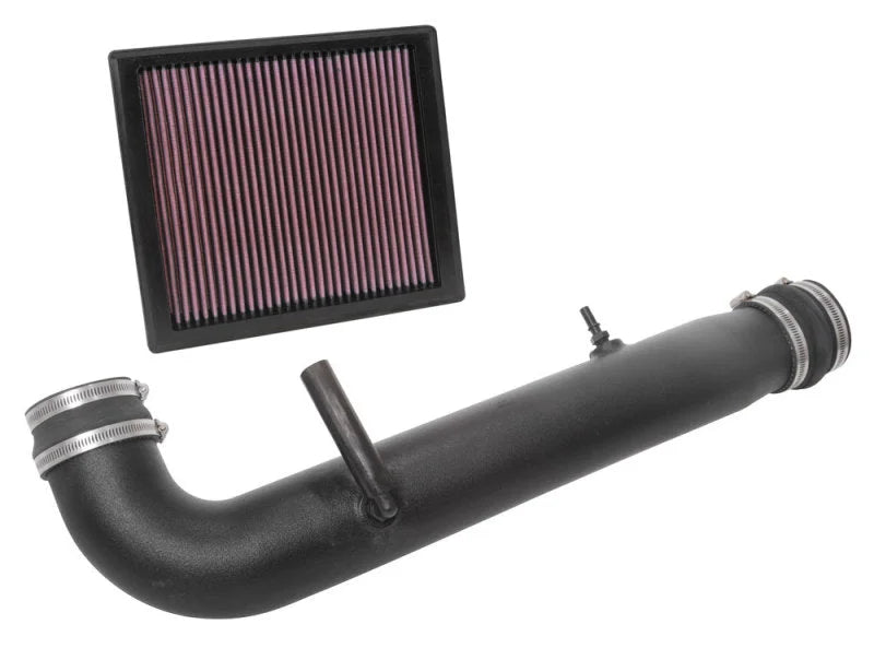 K&N 17-20 Chevrolet Colorado V6-3.6L F/I 57 Series FIPK Performance Intake Kit - Installation View