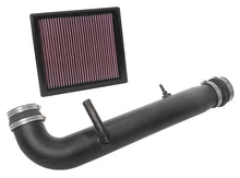 Load image into Gallery viewer, K&amp;N 17-20 Chevrolet Colorado V6-3.6L F/I 57 Series FIPK Performance Intake Kit - Installation View