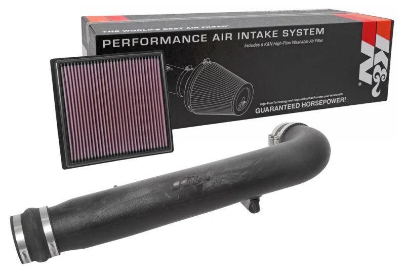 K&N 17-20 Chevrolet Colorado V6-3.6L F/I 57 Series FIPK Performance Intake Kit - Additional View 5