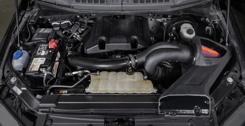 K&N 17-20 Ford F150/Raptor V6 3.5L NextGen Cold Air Intake - Side View