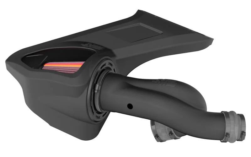 K&N 17-20 Ford F150/Raptor V6 3.5L NextGen Cold Air Intake - Installation View