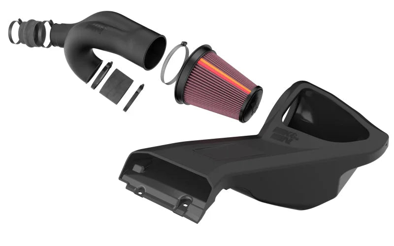 K&N 17-20 Ford F150/Raptor V6 3.5L NextGen Cold Air Intake - Additional View 6