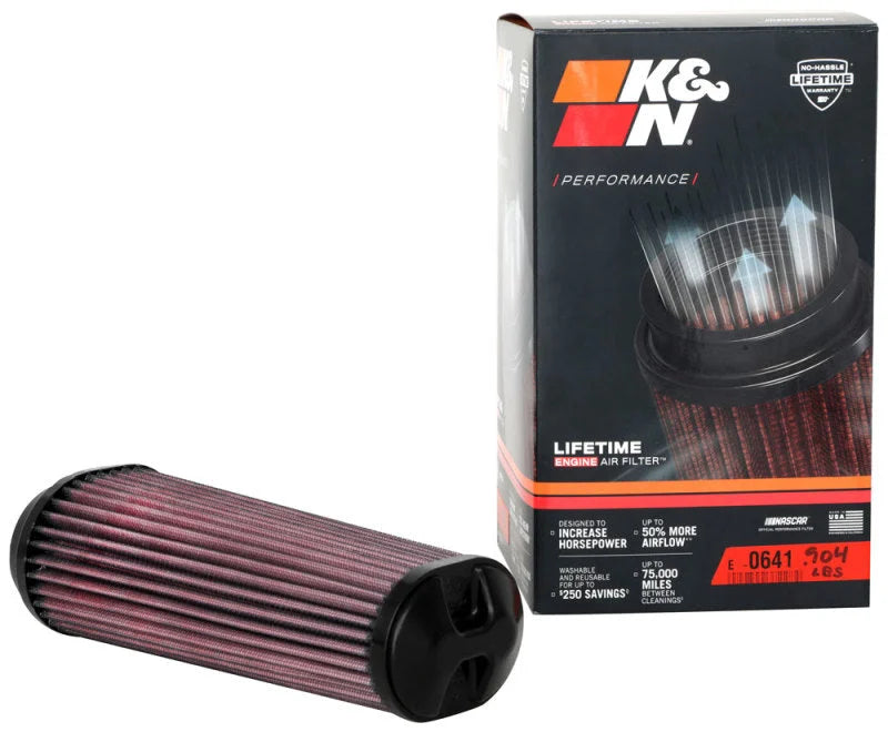 K&N 17-20 Kia Picanto L3 1.0L Replacement Drop In Air Filter - Back View