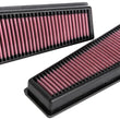Load image into Gallery viewer, K&amp;N 17-20 Mercedes Benz E63 V8-4.0L F/I Replacement Drop In Air Filter - Main Product View