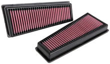 Load image into Gallery viewer, K&amp;N 17-20 Mercedes Benz E63 V8-4.0L F/I Replacement Drop In Air Filter - Main Product View