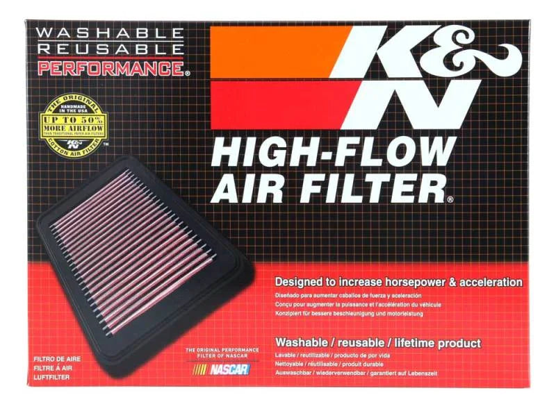 K&N 17-20 Mercedes Benz E63 V8-4.0L F/I Replacement Drop In Air Filter - Additional View 6