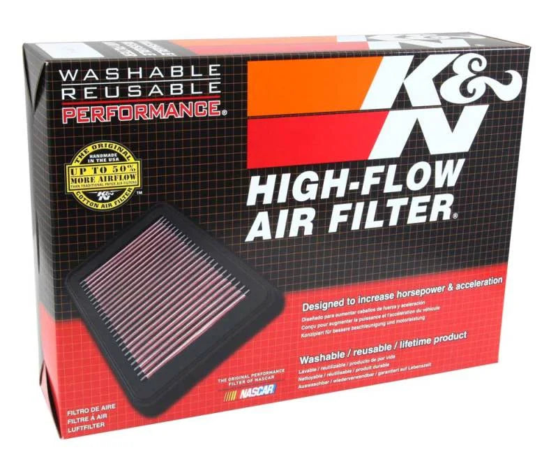 K&N 17-20 Mercedes Benz E63 V8-4.0L F/I Replacement Drop In Air Filter - Additional View 11