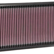 Load image into Gallery viewer, K&amp;N 17-20 Mercedes Benz Sprinter V6-3.0L DSL Replacement Drop In Air Filter - Side View