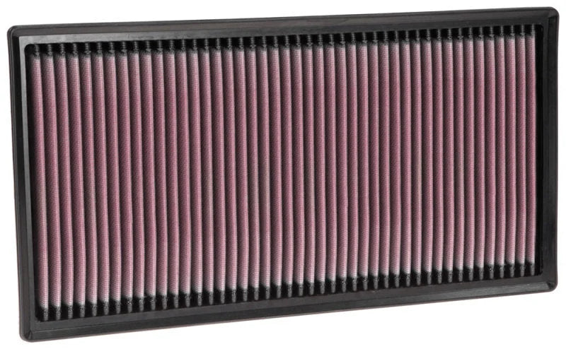 K&N 17-20 Mercedes Benz Sprinter V6-3.0L DSL Replacement Drop In Air Filter - Side View