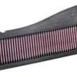 Load image into Gallery viewer, K&amp;N 17-20 Yamaha CZD300 Xmax 292cc Drop In Replacement Air Filter - Side View