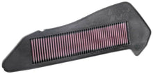 Load image into Gallery viewer, K&amp;N 17-20 Yamaha CZD300 Xmax 292cc Drop In Replacement Air Filter - Side View