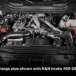 Load image into Gallery viewer, K&amp;N 17-21 Ford F-250/350 6.7L TD Charge Pipe - Side View