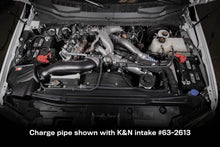Load image into Gallery viewer, K&amp;N 17-21 Ford F-250/350 6.7L TD Charge Pipe - Side View