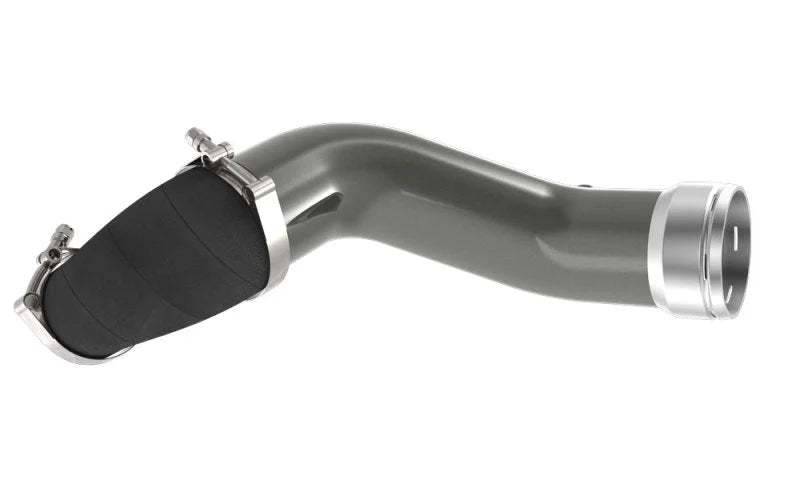 K&N 17-21 Ford F-250/350 6.7L TD Charge Pipe - Installation View