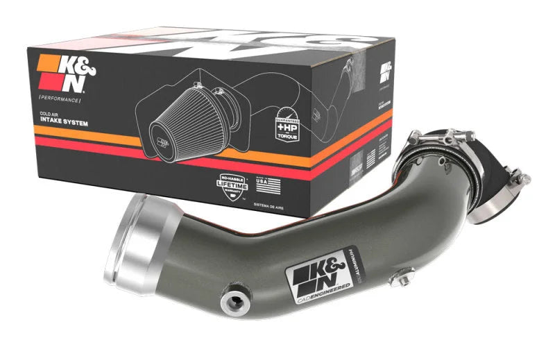 K&N 17-21 Ford F-250/350 6.7L TD Charge Pipe - Additional View 5