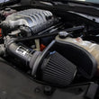 Load image into Gallery viewer, K&amp;N 17-23 Dodge Charger/Challenger Hellcat SC 6.2L V8 DRYFLOW Performance Air Intake System - Side View