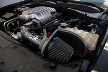 Load image into Gallery viewer, K&amp;N 17-23 Dodge Charger/Challenger Hellcat SC 6.2L V8 DRYFLOW Performance Air Intake System - Side View