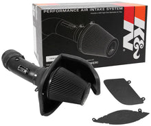 Load image into Gallery viewer, K&amp;N 17-23 Dodge Charger/Challenger Hellcat SC 6.2L V8 DRYFLOW Performance Air Intake System - Additional View 8