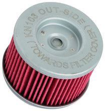 Load image into Gallery viewer, K&amp;N 17-23 Honda CMX300 Rebel 286 Oil Filter - Main Product View