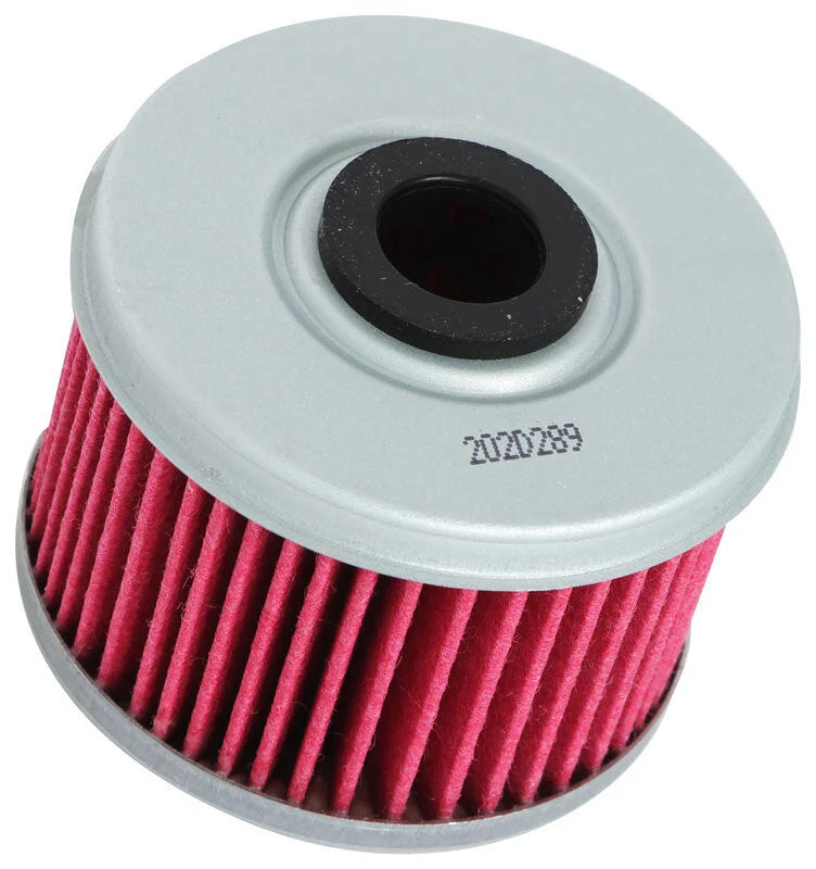 K&N 17-23 Honda CMX300 Rebel 286 Oil Filter - Side View