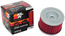 Load image into Gallery viewer, K&amp;N 17-23 Honda CMX300 Rebel 286 Oil Filter - Back View