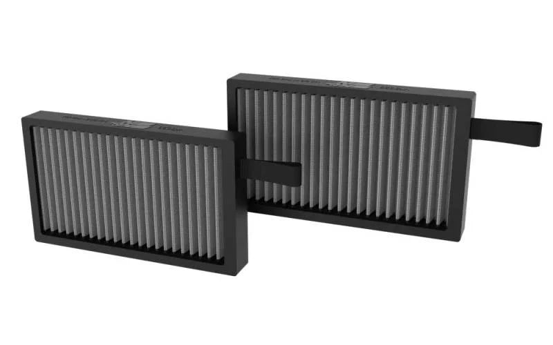 K&N 17-23 Tesla 3 / 20-23 Tesla Y Cabin Air Filter (Pair) - Main Product View