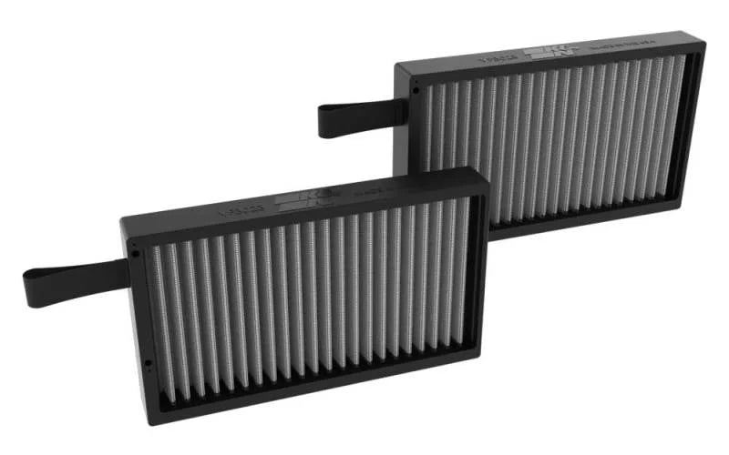 K&N 17-23 Tesla 3 / 20-23 Tesla Y Cabin Air Filter (Pair) - Side View