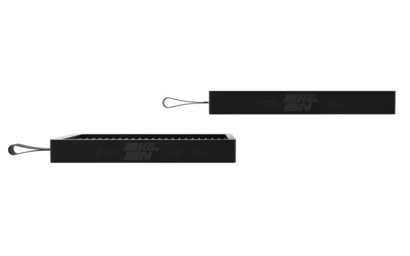 K&N 17-23 Tesla 3 / 20-23 Tesla Y Cabin Air Filter (Pair) - Back View