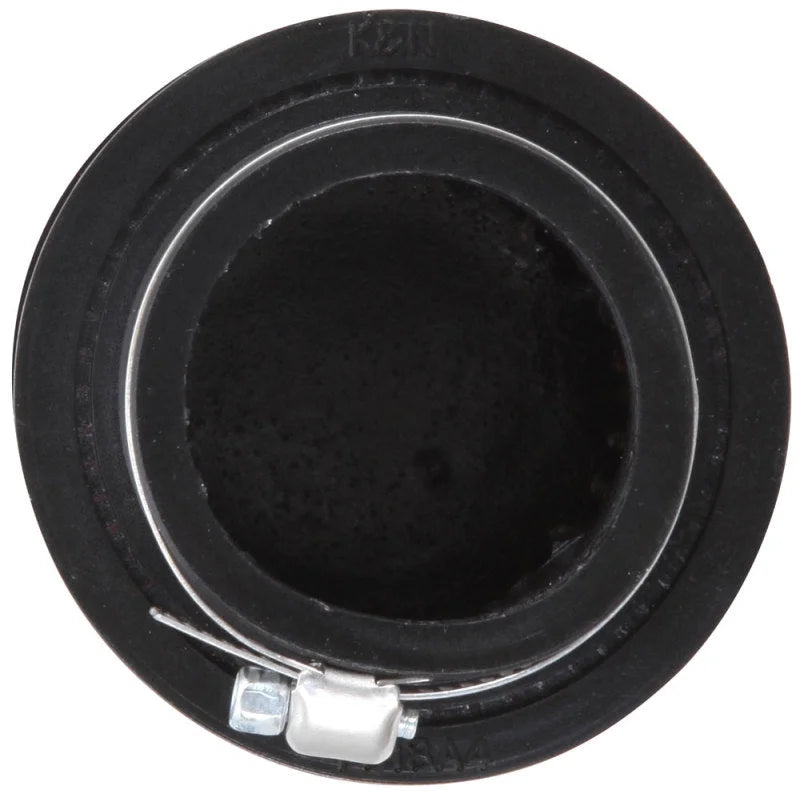 K&N 1.75 inch Vent 3 inch D 2.5 inch H Air Filter - Rubber Top - Main Product View