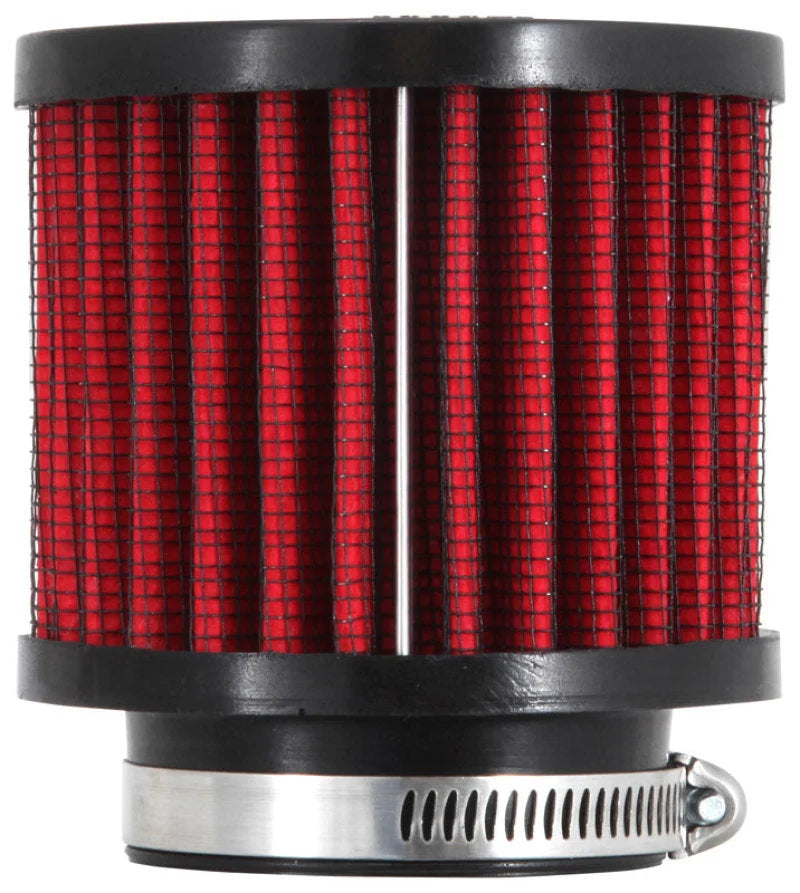 K&N 1.75 inch Vent 3 inch D 2.5 inch H Air Filter - Rubber Top - Additional View 5