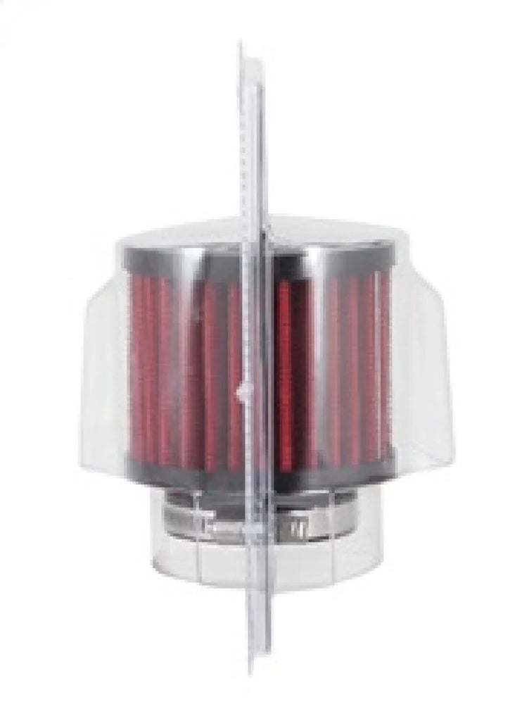 K&N 1.75 inch Vent 3 inch D 2.5 inch H Air Filter - Rubber Top - Additional View 7
