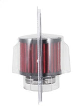 Load image into Gallery viewer, K&amp;N 1.75 inch Vent 3 inch D 2.5 inch H Air Filter - Rubber Top - Additional View 7