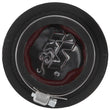 Load image into Gallery viewer, K&amp;N 1.75in Flange ID x 3in OD x 2.5in H Chrome Finish Rubber Base Crankcase Vent Filter - Main Product View