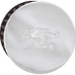 Load image into Gallery viewer, K&amp;N 1.75in Flange ID x 3in OD x 2.5in H Chrome Finish Rubber Base Crankcase Vent Filter - Additional View 6