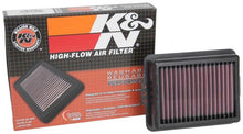 Load image into Gallery viewer, K&amp;N 18-19 BMW F750/850GS Air Filter - Back View