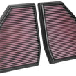 Load image into Gallery viewer, K&amp;N 18-19 BMW M5 V8 4.4L F/I Turbo Replacement Air Filter (Two Per Box) - Main Product View