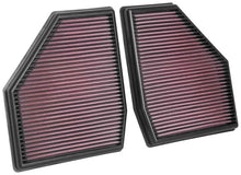 Load image into Gallery viewer, K&amp;N 18-19 BMW M5 V8 4.4L F/I Turbo Replacement Air Filter (Two Per Box) - Main Product View