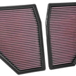 Load image into Gallery viewer, K&amp;N 18-19 BMW M5 V8 4.4L F/I Turbo Replacement Air Filter (Two Per Box) - Side View