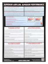 Load image into Gallery viewer, K&amp;N 18-19 BMW M5 V8 4.4L F/I Turbo Replacement Air Filter (Two Per Box) - Back View