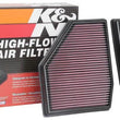 Load image into Gallery viewer, K&amp;N 18-19 BMW M5 V8 4.4L F/I Turbo Replacement Air Filter (Two Per Box) - Additional View 9