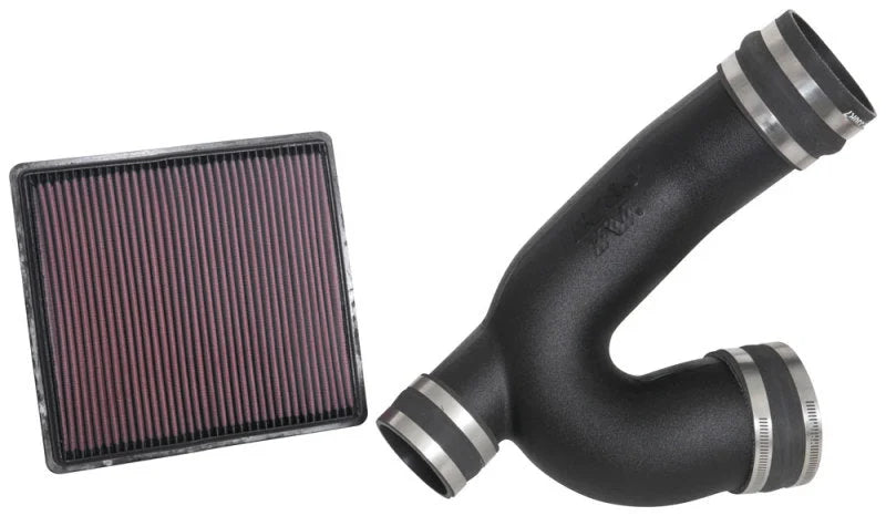 K&N 18-19 Ford F-150 EcoBoost V6-3.5L F/I Performance Air Intake System - Main Product View