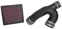 Load image into Gallery viewer, K&amp;N 18-19 Ford F-150 EcoBoost V6-3.5L F/I Performance Air Intake System - Installation View